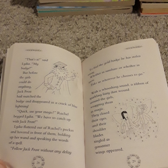 **SOLD**Rainbow Fairy Books - Picture 3 of 4